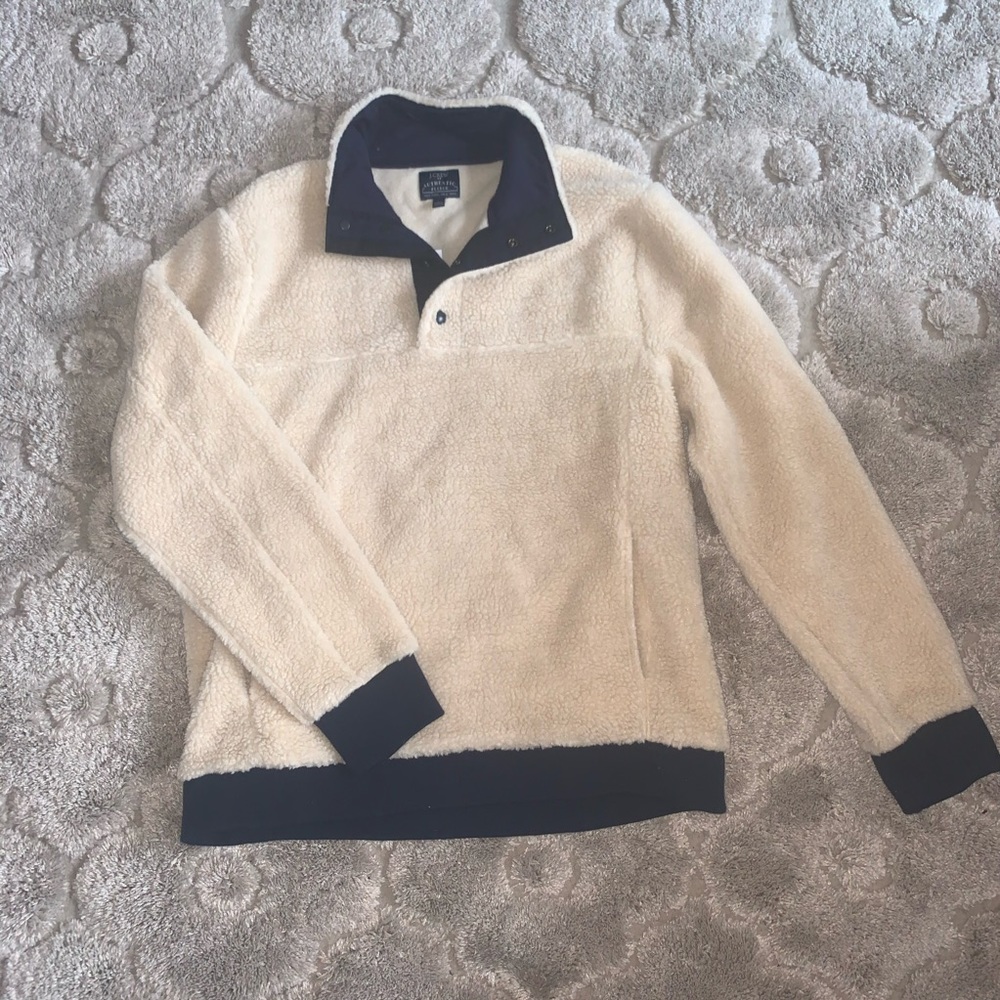 J Crew Men’s sweatshirt